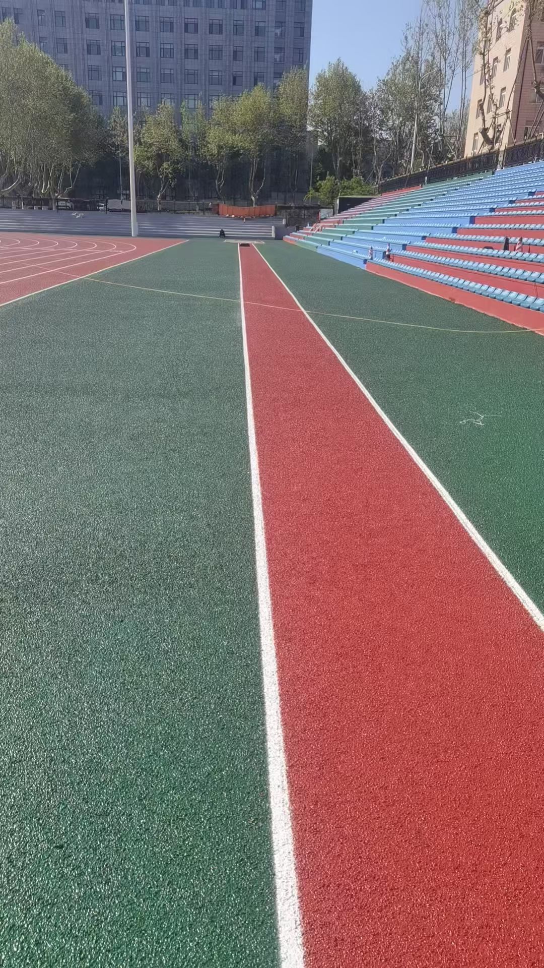 长治市新国标塑胶跑道透水跑道 - 方案